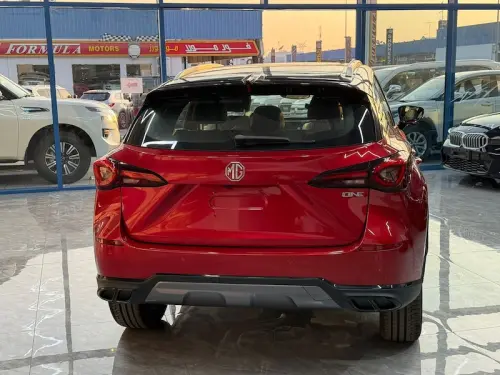 MG One Luxury Petrol 2024 Model Year - Red