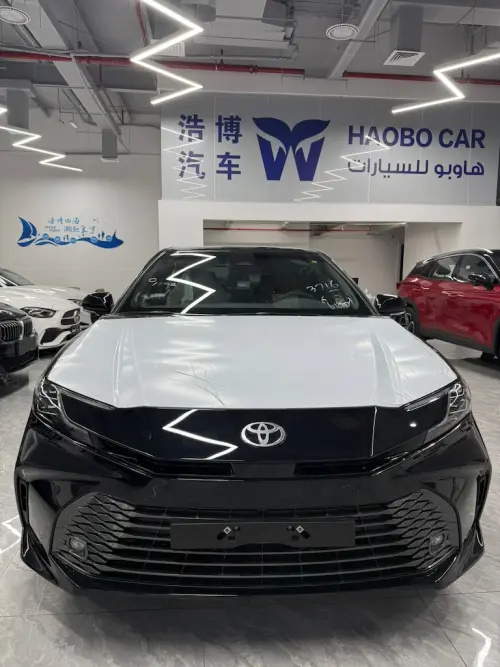 Toyota Camry Lumiere Hybrid 2025 Model year - Black