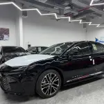 Toyota Camry Lumiere Hybrid 2025 Model year - Black - Thumbnail 2
