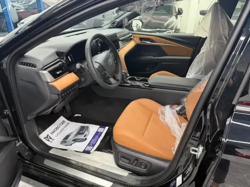 Toyota Camry Lumiere Hybrid 2025 Model year - Black
