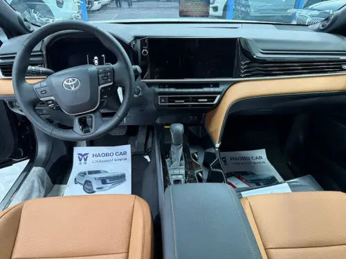 Toyota Camry Lumiere Hybrid 2025 Model year - Black