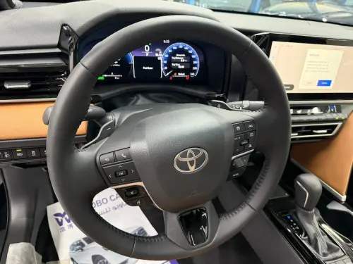 Toyota Camry Lumiere Hybrid 2025 Model year - Black