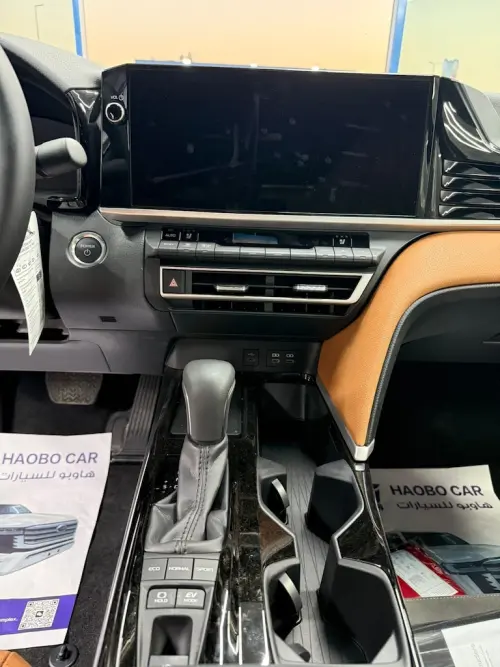 Toyota Camry Lumiere Hybrid 2025 Model year - Black
