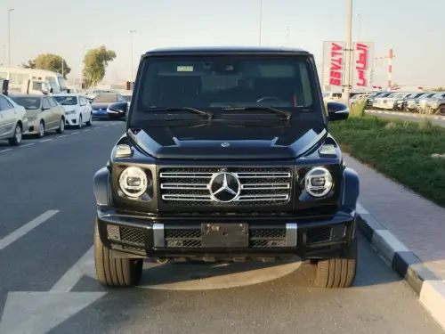 سيارة مرسيدس-بنز G550 بمحرك V8 موديل 2019 مستعملة - أسود