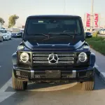 سيارة مرسيدس-بنز G550 بمحرك V8 موديل 2019 مستعملة - أسود - Thumbnail 1