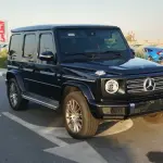 سيارة مرسيدس-بنز G550 بمحرك V8 موديل 2019 مستعملة - أسود - Thumbnail 2