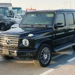 سيارة مرسيدس-بنز G550 بمحرك V8 موديل 2019 مستعملة - أسود - Thumbnail 3