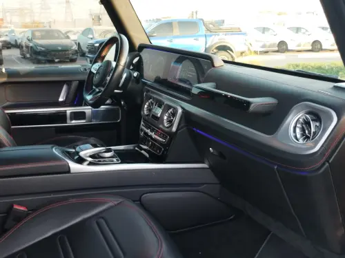 سيارة مرسيدس-بنز G550 بمحرك V8 موديل 2019 مستعملة - أسود