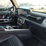 سيارة مرسيدس-بنز G550 بمحرك V8 موديل 2019 مستعملة - أسود - Thumbnail 5