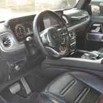 سيارة مرسيدس-بنز G550 بمحرك V8 موديل 2019 مستعملة - أسود - Thumbnail 6