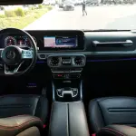 سيارة مرسيدس-بنز G550 بمحرك V8 موديل 2019 مستعملة - أسود - Thumbnail 7
