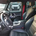 سيارة مرسيدس-بنز G550 بمحرك V8 موديل 2019 مستعملة - أسود - Thumbnail 8