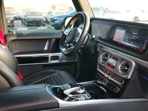 سيارة مرسيدس-بنز G550 بمحرك V8 موديل 2019 مستعملة - أسود