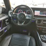 سيارة مرسيدس-بنز G550 بمحرك V8 موديل 2019 مستعملة - أسود - Thumbnail 10