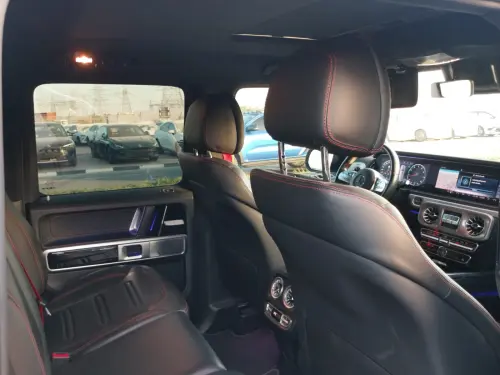سيارة مرسيدس-بنز G550 بمحرك V8 موديل 2019 مستعملة - أسود