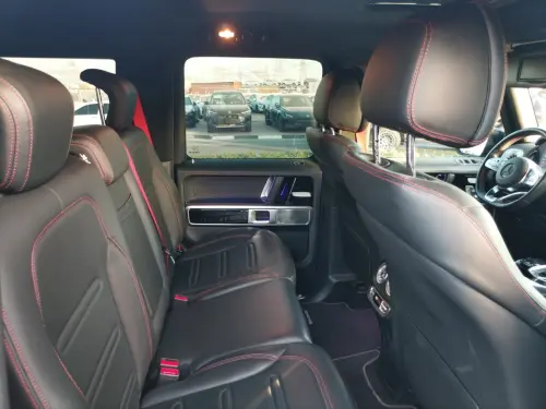 سيارة مرسيدس-بنز G550 بمحرك V8 موديل 2019 مستعملة - أسود