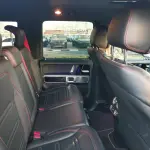 سيارة مرسيدس-بنز G550 بمحرك V8 موديل 2019 مستعملة - أسود - Thumbnail 12