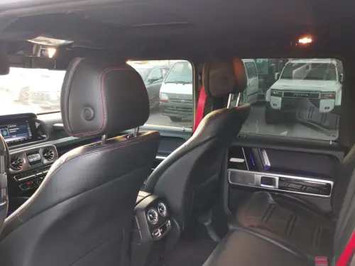 سيارة مرسيدس-بنز G550 بمحرك V8 موديل 2019 مستعملة - أسود