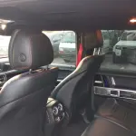 سيارة مرسيدس-بنز G550 بمحرك V8 موديل 2019 مستعملة - أسود - Thumbnail 13