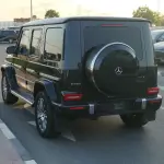سيارة مرسيدس-بنز G550 بمحرك V8 موديل 2019 مستعملة - أسود - Thumbnail 16