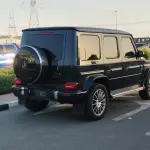 سيارة مرسيدس-بنز G550 بمحرك V8 موديل 2019 مستعملة - أسود - Thumbnail 17