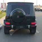 سيارة مرسيدس-بنز G550 بمحرك V8 موديل 2019 مستعملة - أسود - Thumbnail 18