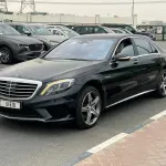 سيارة مرسيدس-بنز S63 AMG موديل 2014 مستعملة - أسود - Thumbnail 3