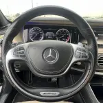 سيارة مرسيدس-بنز S63 AMG موديل 2014 مستعملة - أسود - Thumbnail 4