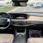 سيارة مرسيدس-بنز S63 AMG موديل 2014 مستعملة - أسود - Thumbnail 5