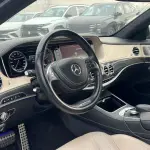 سيارة مرسيدس-بنز S63 AMG موديل 2014 مستعملة - أسود - Thumbnail 6