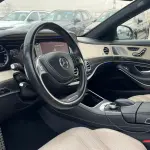سيارة مرسيدس-بنز S63 AMG موديل 2014 مستعملة - أسود - Thumbnail 7