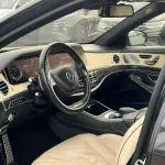 سيارة مرسيدس-بنز S63 AMG موديل 2014 مستعملة - أسود - Thumbnail 8