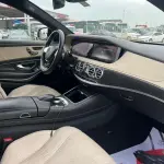سيارة مرسيدس-بنز S63 AMG موديل 2014 مستعملة - أسود - Thumbnail 9