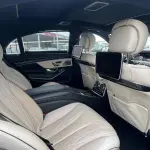 سيارة مرسيدس-بنز S63 AMG موديل 2014 مستعملة - أسود - Thumbnail 11