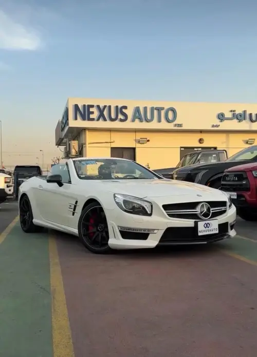 2014 Mercedes-Benz SL-Class SL 63 AMG White Petrol Automatic Used