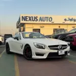 2014 Mercedes-Benz SL-Class SL 63 AMG White Petrol Automatic Used - Thumbnail 2