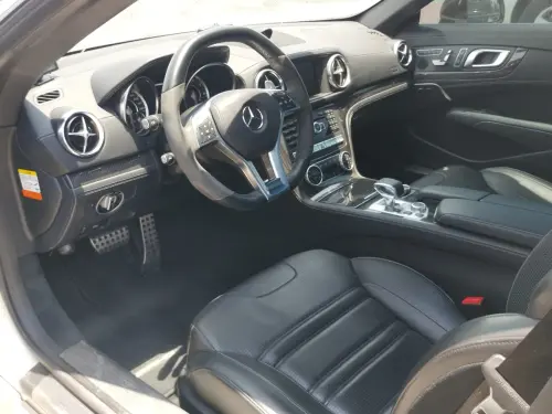 2014 Mercedes-Benz SL-Class SL 63 AMG White Petrol Automatic Used