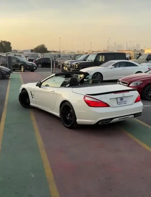 2014 Mercedes-Benz SL-Class SL 63 AMG White Petrol Automatic Used