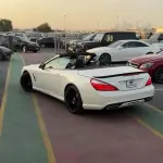 2014 Mercedes-Benz SL-Class SL 63 AMG White Petrol Automatic Used - Thumbnail 13