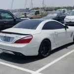 2014 Mercedes-Benz SL-Class SL 63 AMG White Petrol Automatic Used - Thumbnail 14
