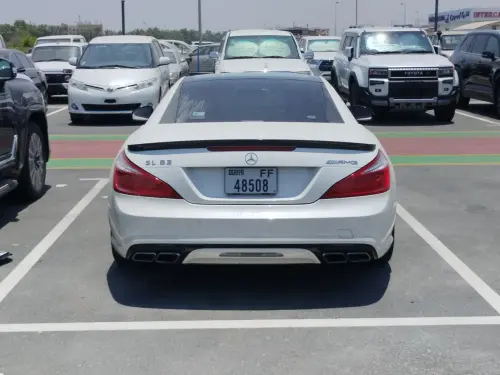 2014 Mercedes-Benz SL-Class SL 63 AMG White Petrol Automatic Used