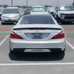 2014 Mercedes-Benz SL-Class SL 63 AMG White Petrol Automatic Used - Thumbnail 15