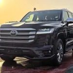سيارة تويوتا لاند كروزر VXR موديل 2026 جديدة - أسود - Thumbnail 2