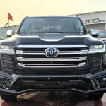 سيارة تويوتا لاند كروزر VXR موديل 2026 جديدة - أسود - Thumbnail 3