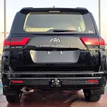 سيارة تويوتا لاند كروزر VXR موديل 2026 جديدة - أسود - Thumbnail 4