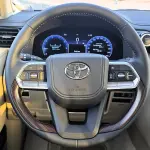 سيارة تويوتا لاند كروزر VXR موديل 2026 جديدة - أسود - Thumbnail 18