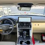 سيارة تويوتا لاند كروزر VXR موديل 2026 جديدة - أسود - Thumbnail 21
