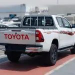سيارة تويوتا هايلوكس غمارتين 2.7L موديل 2026 جديدة - أبيض - Thumbnail 4