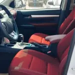 سيارة تويوتا هايلوكس غمارتين 2.7L موديل 2026 جديدة - أبيض - Thumbnail 6