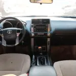 سيارة تويوتا برادو TX.L 2.7L موديل 2010 مستعملة - أبيض - Thumbnail 4